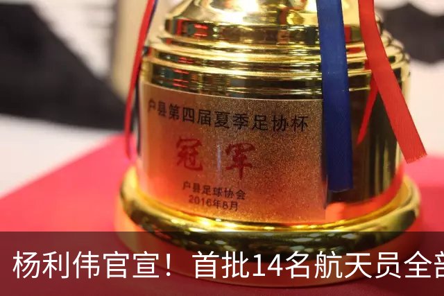 杨利伟官宣！首批14名航天员全部停航停训，5人终生未曾飞天